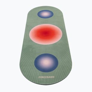 Постелка за йога FORCEBAND Solar микрофибра + еко каучук 5 mm solar