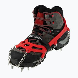 Вериги за обувки Volven Pro Traxion red