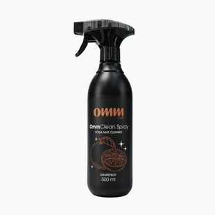Течност за почистване на постелка Omm Yoga OmmClean Spray Calming Grapefruit 500 ml orange