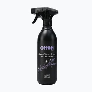Течност за почистване на постелка Omm Yoga OmmClean Spray Calming Lavender 500 ml green