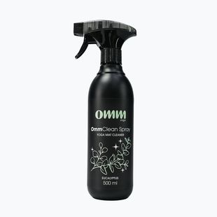Течност за почистване на постелка Omm Yoga OmmClean Spray Calming Eucalyptus 500 ml purple