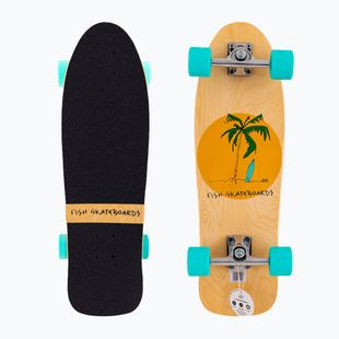 Fish Skateboards Surfskate Palm Beach скейтборд 9.37"