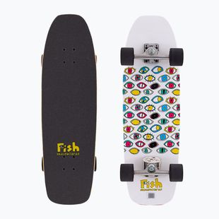 Fish Skateboards Surfskate Eyes 9.37" скейтборд