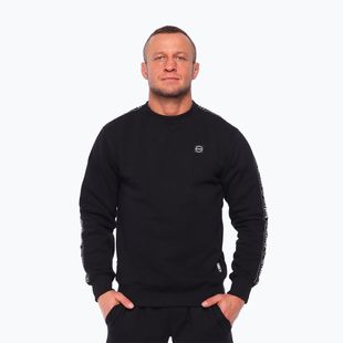 Мъжки суитшърт Octagon Stripe black
