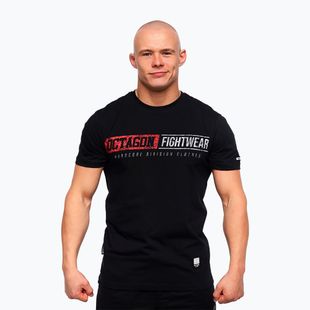 Octagon Division Clothes мъжка тениска черна