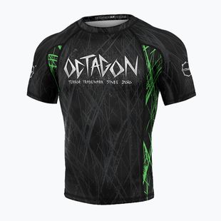 Мъжки рашгард Octagon Premium Spiderskull black/multicolour
