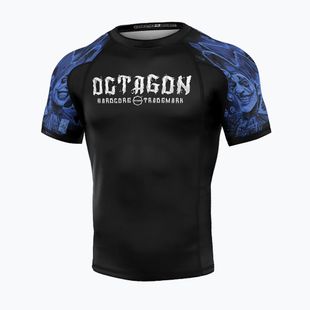 Мъжки рашгард Octagon Premium Joker black/multicolour