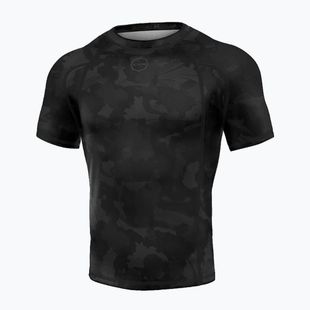 Мъжки рашгард Octagon Premium Camo Night black