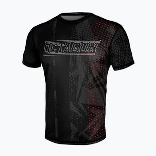 Мъжка тениска Octagon Octagonal black