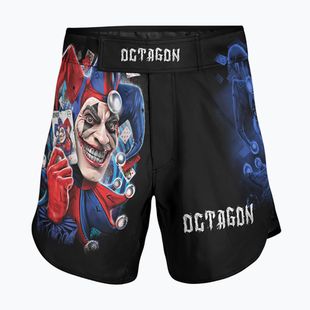 Мъжки тренировъчни шорти Octagon Joker MMA black/multicolor