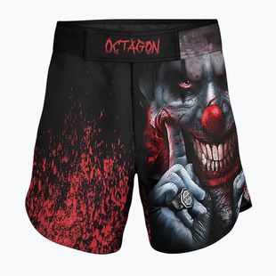 Мъжки тренировъчни шорти Octagon Make Terror Have Fun MMA black/multicolor