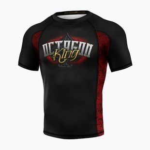 Мъжки рашгард Octagon Premium King 2 black/multicolour