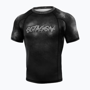 Мъжки рашгард Octagon Premium Oldskull Fans black/multicolour