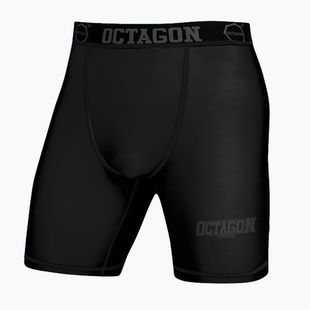 Мъжки шорти за компресия Octagon Fight Wear, черни