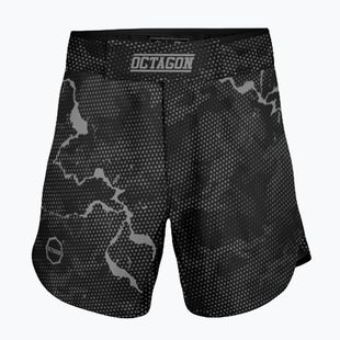 Мъжки шорти за тренировки по ММА Octagon Marble Camo camo grey