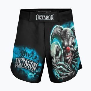Мъжки тренировъчни шорти Octagon Theatre of Terror 2 MMA черни/муликолор