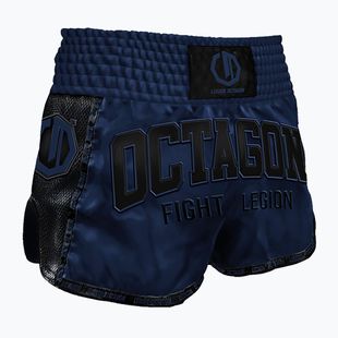 Шорти за тренировка Octagon Kickboxing/Muay Thai Legion Fight Legion Premium dark navy