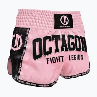 Шорти за тренировка Octagon Kickboxing/Muay Thai Legion Fight Legion Premium pink
