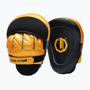 Треньорски лапи Octagon Legion Pro Series black/gold