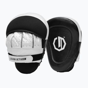 Треньорски лапи Octagon Legion Pro Series black/white