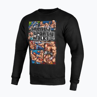 Мъжки суитшърт Octagon Training Combat Sports черен