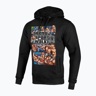 Мъжки суитшърт Octagon Training Combat Sports черен