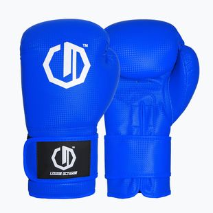 Боксови ръкавици Octagon Legion Kevlar blue