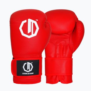 Боксови ръкавици Octagon Legion Kevlar red