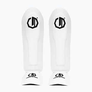 Протектори за пищяли и стъпала Octagon Legion Kevlar white