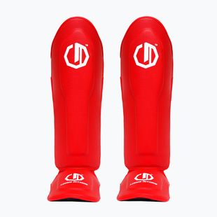 Протектори за пищяли и стъпала Octagon Legion Kevlar red