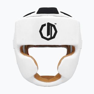 Боксьорска каска Octagon Legion Kevlar white