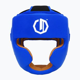 Боксьорска каска Octagon Legion Kevlar blue