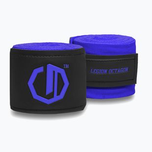 Боксьорски бандажи Octagon Legion Supreme 400 cm dark blue