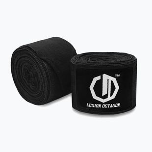Боксови бандажи Octagon Legion Standard  4m black