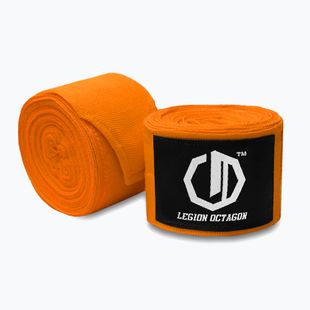 Боксьорски бандажи Octagon Legion Standard 400 cm orange