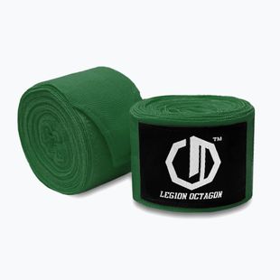 Боксьорски бандажи Octagon Legion Standard 400 cm dark green