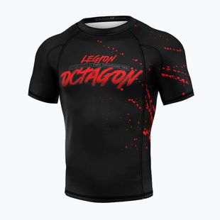 Мъжки рашгард Octagon Premium No Mercy black/multicolor