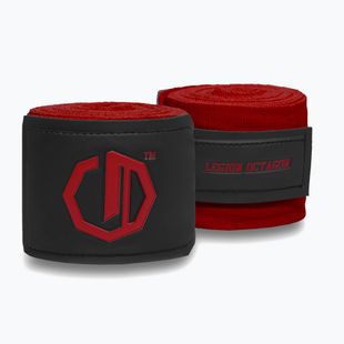 Боксьорски бандажи Octagon Legion Supreme 500 cm burgundy
