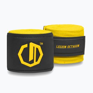 Боксьорски бандажи Octagon Legion Supreme 500 cm yellow