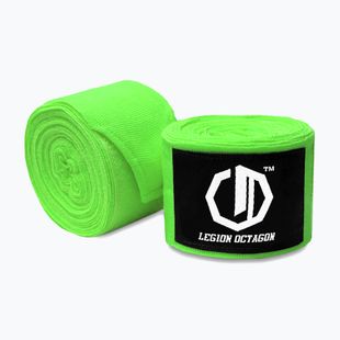 Боксьорски бандажи Octagon Legion Standard 300 cm light green