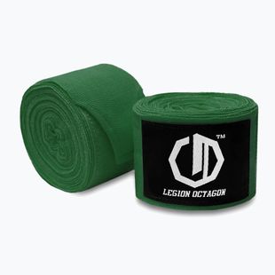 Боксьорски бандажи Octagon Legion Standard 500 cm dark green