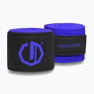 Боксьорски бандажи Octagon Legion Supreme 500 cm dark blue