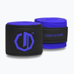Боксьорски бандажи Octagon Legion Supreme 300 cm dark blue