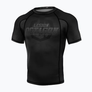 Мъжки рашгард Octagon Legion Premium Conquest black/grey