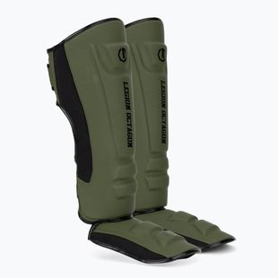 Протектори за пищял и стъпало Octagon Legion Enforcer dark green