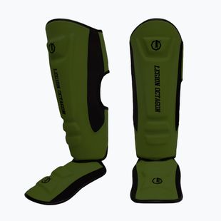 Протектори за пищял и стъпало Octagon Legion Enforcer dark green