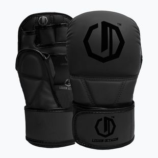 Ръкавици за ММА спаринг Octagon Legion Enforcer MMA black