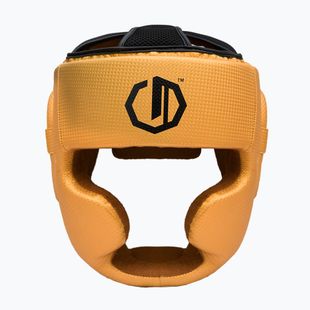 Боксова каска Octagon Legion Kevlar gold