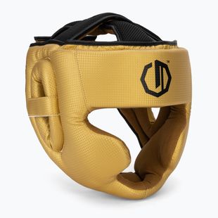 Боксова каска Octagon Legion Kevlar gold