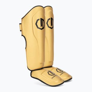 Протектори за пищял и стъпало Octagon Legion Kevlar gold